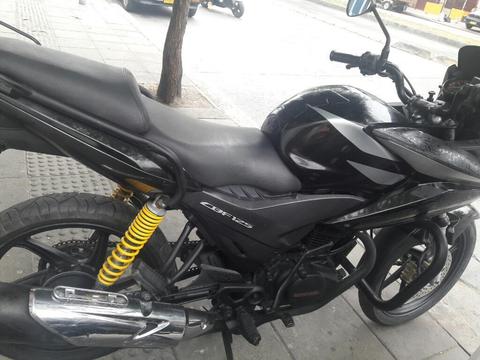 Motocicleta Honda Cbf