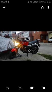 Vendo Moto Honda Cb160f 2018