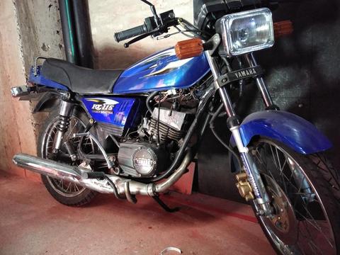 Vendo O Cambio Yamaha Rx115 Solo Tarjeta