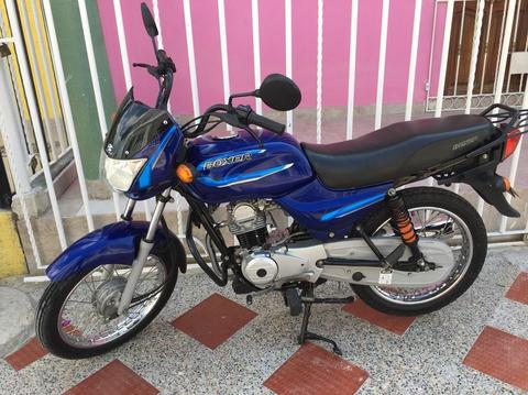 Vendo Moto Boxer 2018