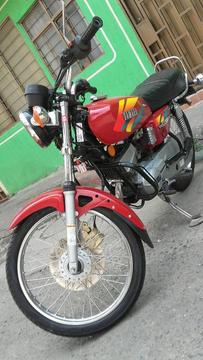 Yamaha Rx 100 . 2006 Papeles Nuevos