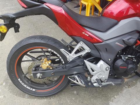 Moto Honda Cb 190, con 7500 Kilometraje