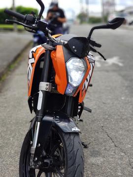 Ktm Duke 200 Vendo Cambio