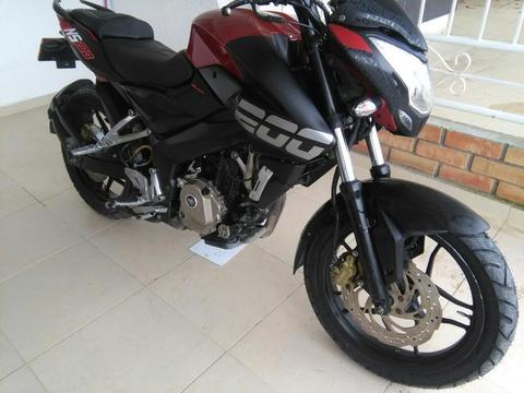 Pulsar Ns 200 Modelo 2014