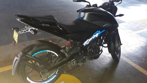 Vendo Pulsar Ns 160 Modelo 2018 Gris Mat