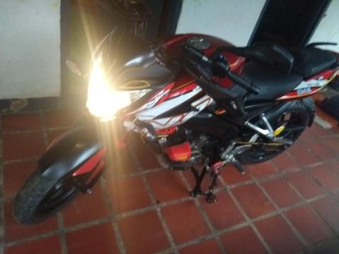 Se Vende Moto Pulsar Ns 200 Modelo 2017