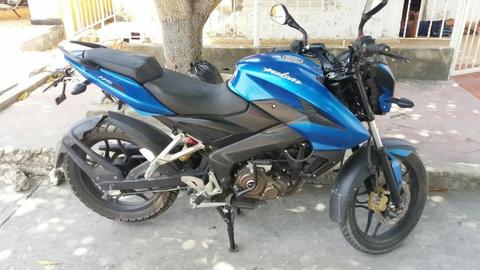 Vendo Pulsar 150 Solo Tarjeta 2017