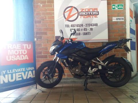 PULSAR NS 200 MODELO 2015 $5.890.000 ASUMO GASTOS DE TRASPASOS, EXCELENTE ESTADIO. DAVID CIRO 3194423943