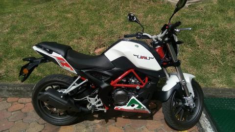 Hermosa Benelli Tnt 25 Modelo 2018