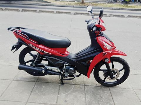 Akt Special 110 Modelo 2018 Como Nueva