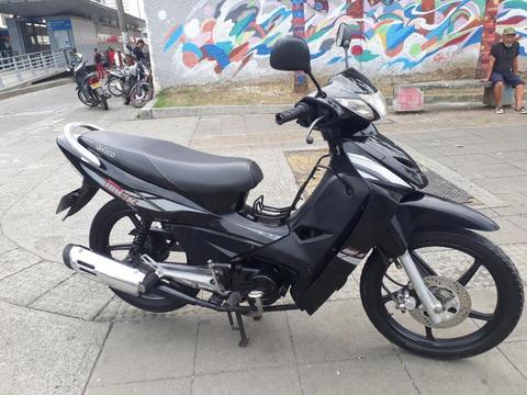 Kimco Uni-k 110 Modelo 2013 Al Dia