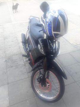 Moto Crypton Mod. 2016. Papeles Al Dia!