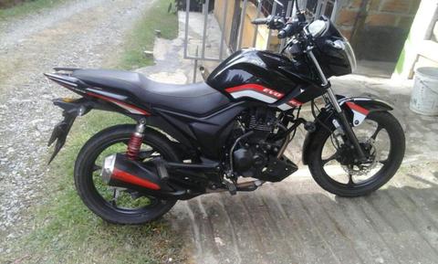 Moto AKT EVOR3 125 modelo 2016