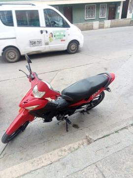 Motocicleta AKT 125