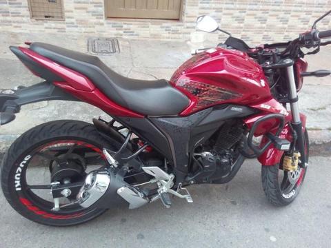 Suzuki Gixxer 2016