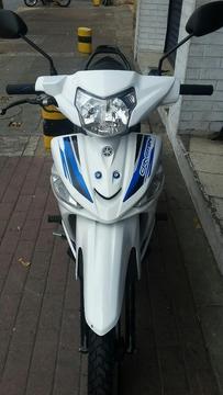 Vendo Yamaha Cripton Modelo 2012