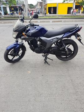 Yamaha Sz R 2014 Azul Gris
