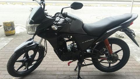 Vendo Honda Cb 110 Modelo 2015
