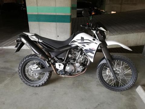 Yamaha Xt 660 Modelo 2015