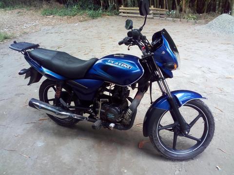 MOTO PLATINO 100 MODELO 2012