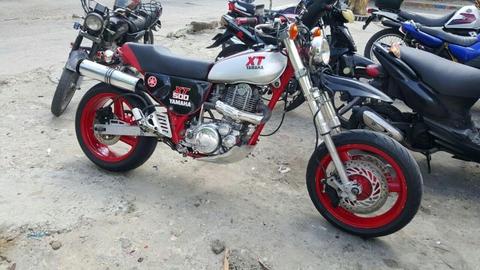 Moto Yamaha Xt 500