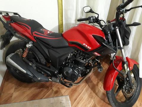 Vendo Moto Evo R3 Akt Modelo 2015