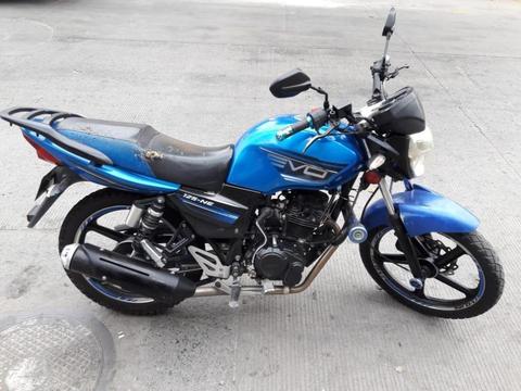 AKT EVO NE 125, MODELO 2014, AZUL, PAPELES AL DIA HASTA MAYO 2019, CALEÑA