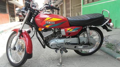 Yamaha Rx 100 Hermosa Papeles Nuevos