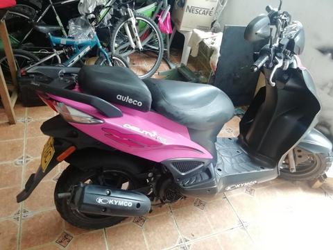 Agility Rs Naked 2013 Ganga