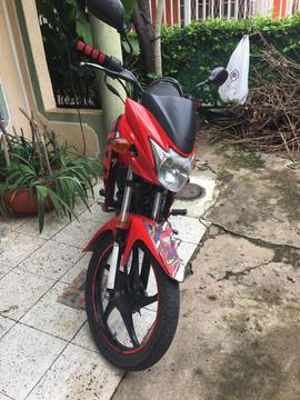 Vendo Suzuki Hayate 115 Modelo 2016