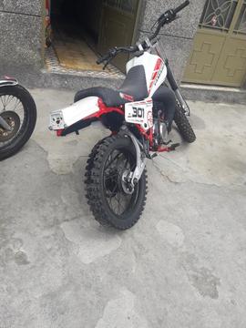 Vendo Moto Yamaha Dt 125 Modelo 1997