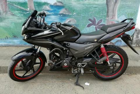 Se Vende Hermosa Moto Honda Cbf Mod 2012