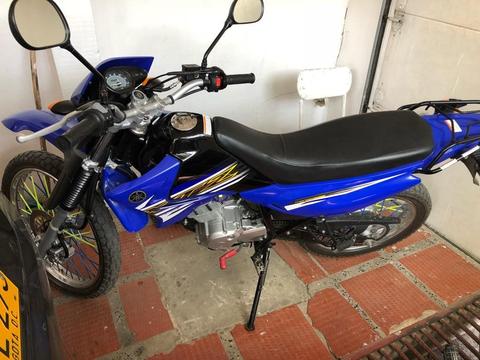 Vendo Xtz 2018, Lista para Traspaso