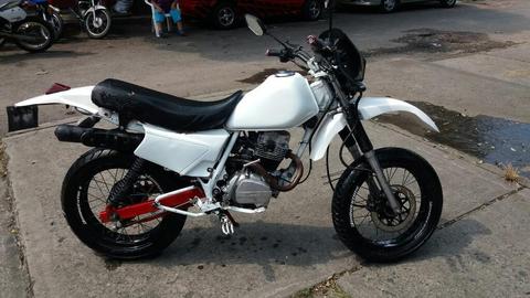 Akt Tt 125 Modelo 2008