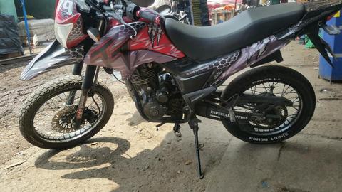 Akt Ttr 125 Modelo 2015 Barata