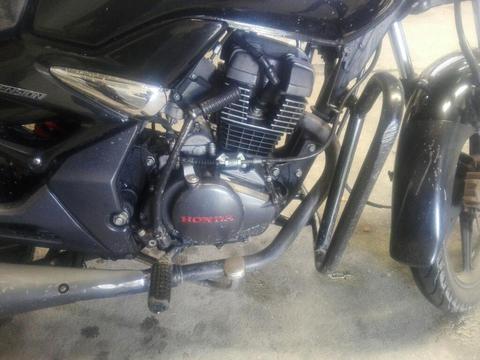 Vendo Moto Cbf 150 Honda Modelo 2010 Uni