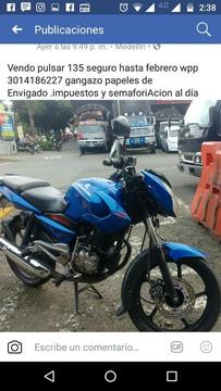Pulsar 135 Modelo 2013
