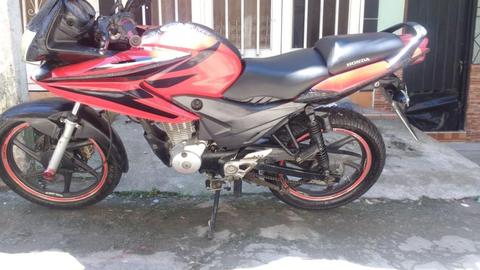 Vendo Barata Moto Honda