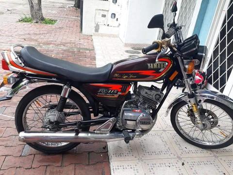 Vendo Hermosa Rx115 Modelo 99. Full