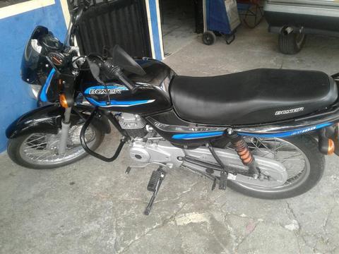 Vendo Moto Boxer Ct 100 Modelo 2019 con