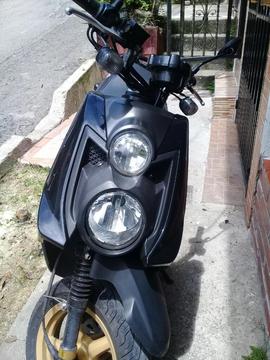 Vendo Yamaha Bwz 125 Modelo 2015