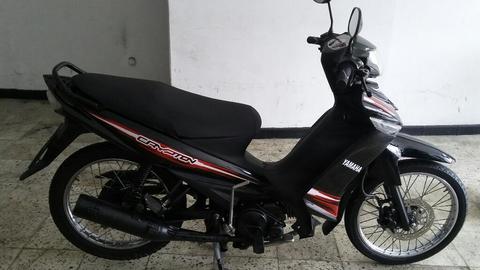 Vendo Yamaha Cripton Modelo 2012