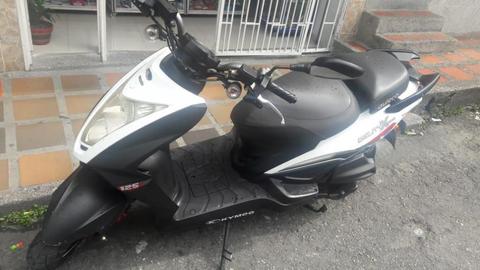 venta moto kymco agility xtreme 2015