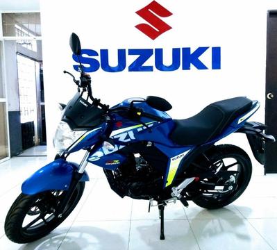 SUZUKI GIXXER 150 CC MODELO 2018