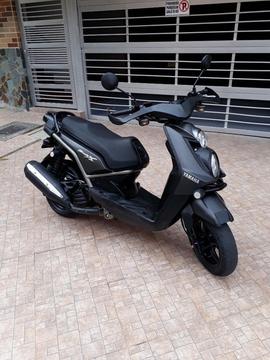 Yamaha Bws X 2017 Placa E