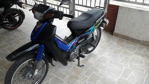 Vendo Moto Crypton Mod 2006