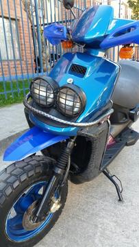 Yamaha Bws 100 Solo Tarjeta!!