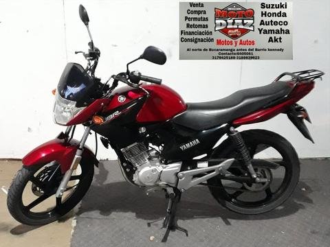 Yamaha Ybr 125 Modelo 2016