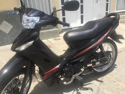 Moto Crypton 2 Modelo 2012, negociable