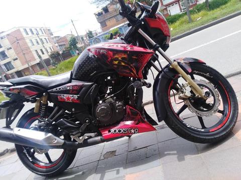 Vendo Apache 180 2014...como Nueva